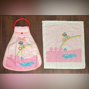 Vintage Kawaii Hand Towels From Japan - New!!!